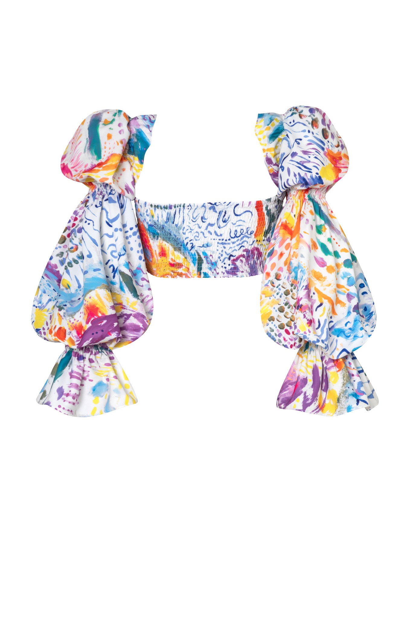PATRICIA TOP COLOR STROKES